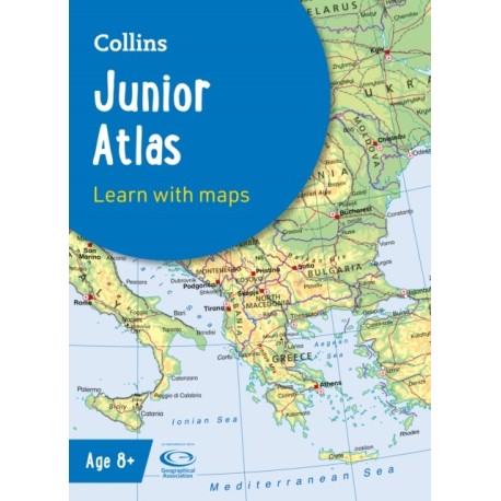 Collins Junior Atlas: Ideal for Learning at School and at Home