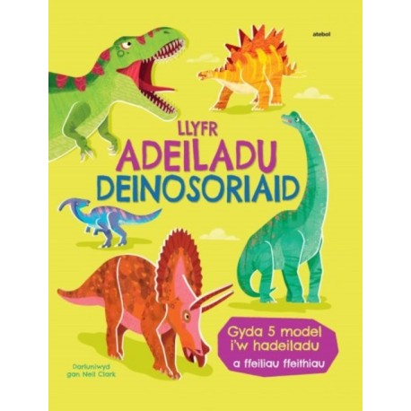 Llyfr Adeiladu Deinosoriaid