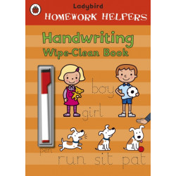Ladybird Homework Helpers: Handwriting Wipe-Clean Book