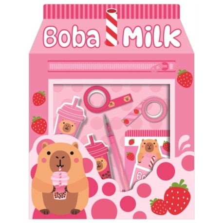 Boba Capybara Sketchbook Set