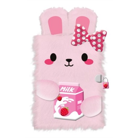 Strawberry Milk Bunny Diary