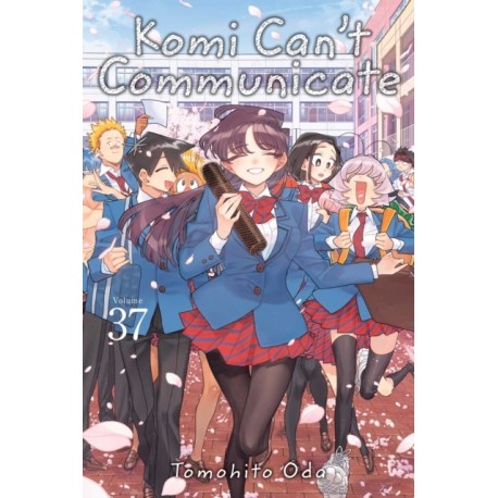 Komi Can't Communicate, Vol. 37