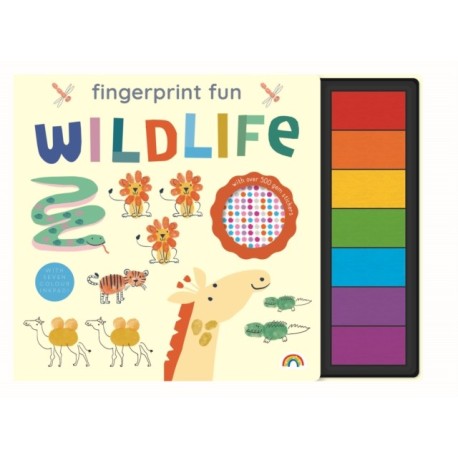 Fingerprint Fun - Wild