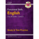 Functional Skills English: City & Guilds Level 2 - Study & Test Practice