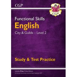 Functional Skills English: City & Guilds Level 2 - Study & Test Practice