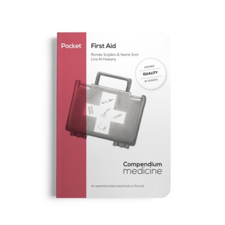 Pocket First Aid: An essential pocket-sized book on first aid.