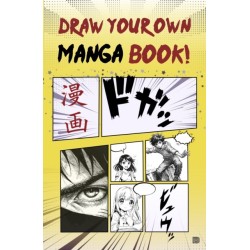 Draw Your Own Manga Book