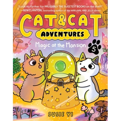 Cat & Cat Adventures: Magic at the Mansion: A Graphic Novel