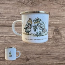 Brambly Hedge Wedding Enamel Mug