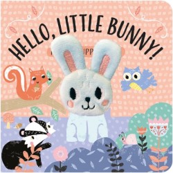 Hello, Little Bunny!: Finger Puppet Book