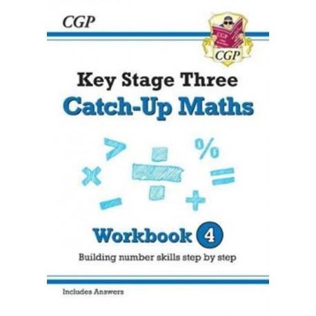 KS3 Maths Catch-Up Workbook 4 (with Answers)