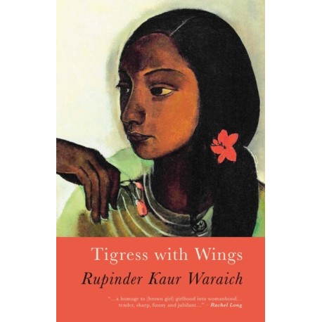 Tigress With Wings