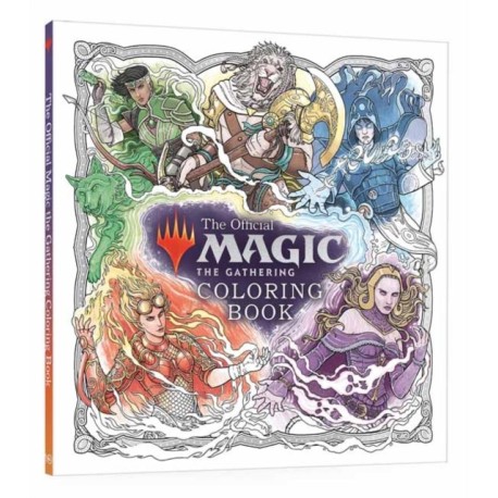 The Official Magic: The Gathering Coloring Book