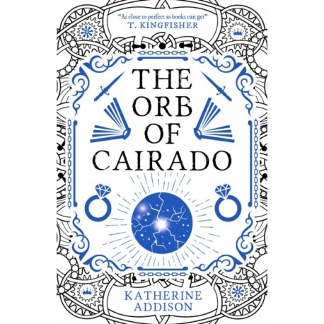 The Orb of Cairado: Signed Sprayed Edge Edition