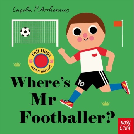 Where's Mr Footballer?
