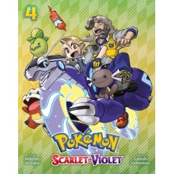 Pokemon: Scarlet & Violet, Vol. 4