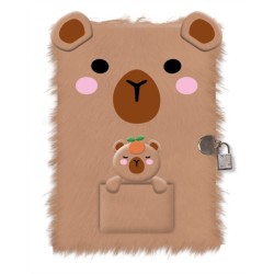 Furry Capybara Diary