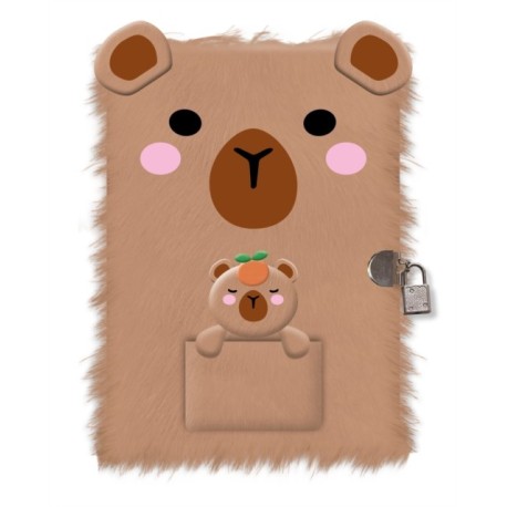Furry Capybara Diary