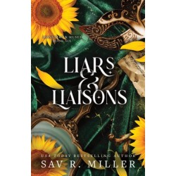 Liars and Liaisons: A Spicy Enemies to Lovers Romance Inspired By the Greek Myth of Pan and Echo (Monsters & Muses Book 6)