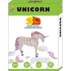 Unicorn Card Puzzle
