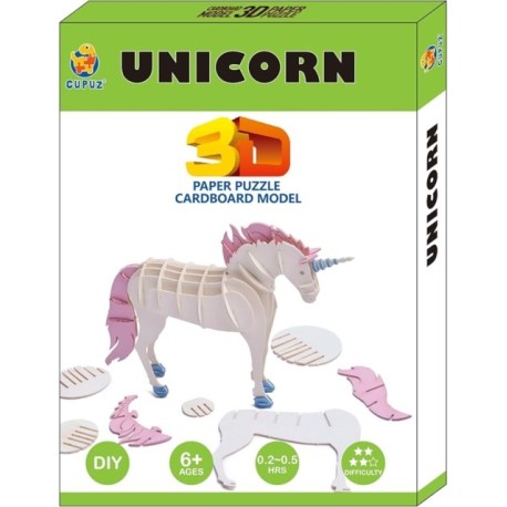 Unicorn Card Puzzle