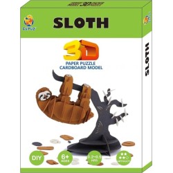 Sloth Card Puzzle