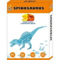 Spinosaurus Card Puzzle