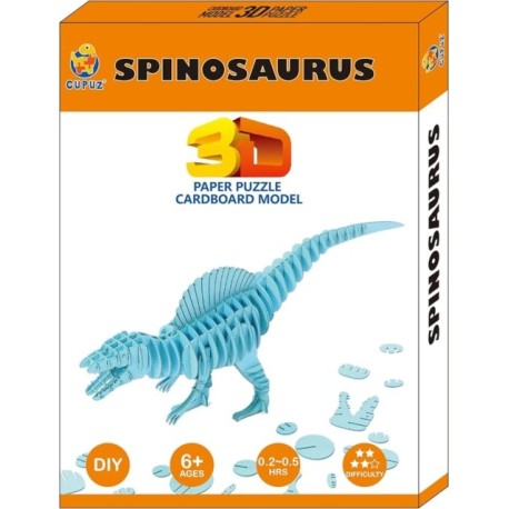 Spinosaurus Card Puzzle