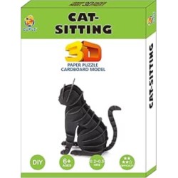 Cat-Sitting Card Puzzle