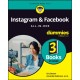 Instagram & Facebook All-in-One For Dummies