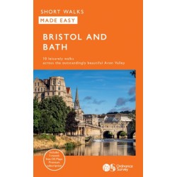 OS Short Walks Made Easy - Bristol & Bath