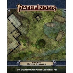 Pathfinder Flip-Mat: Bayou Hideout