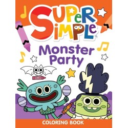 Super Simple™ Monster Party Coloring Book