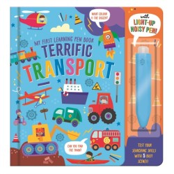 Terrific Transport: My First Learning Pen Book