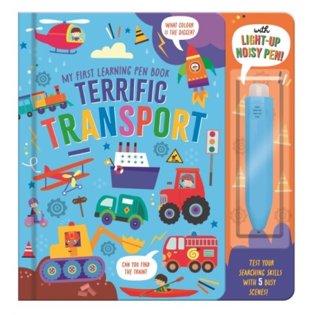Terrific Transport: My First Learning Pen Book