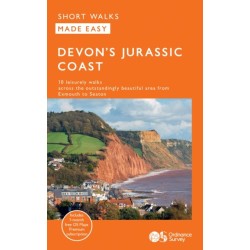 OS Short Walks Made Easy - Devon's Jurassic Coast