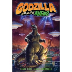 Godzilla: Here There Be Aliens