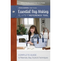 Essential Bag Making Reference Tool: Complete Guide to Materials, Bag Styles & Techniques