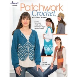 Patchwork Crochet: A New Technique Made Using the Simple Single Crochet Stitch!