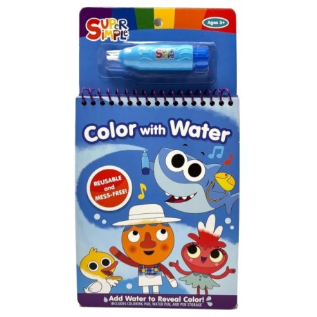 Super Simple™ Color with Water