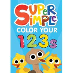 Super Simple™ Color Your 123s