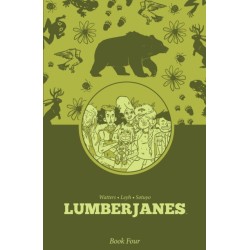 Lumberjanes Book Four