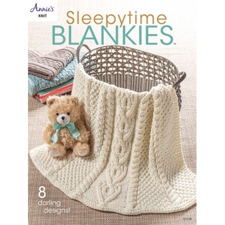 Sleepytime Blankies: 8 Darling Designs!