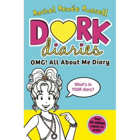 Dork Diaries: OMG! All About Me Diary: Get ready to make your own Dork Diary!