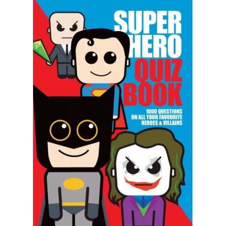 Super Hero Quiz Book