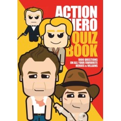 Action Hero Quiz Book