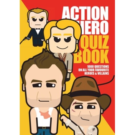 Action Hero Quiz Book