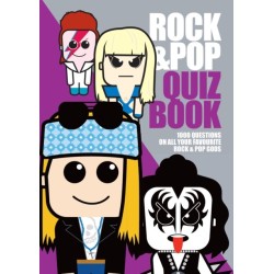 Rock & Pop Quiz Book
