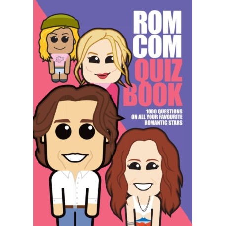 Rom Com Quiz Book