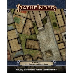 Pathfinder Flip-Mat: City Districts Multi-Pack